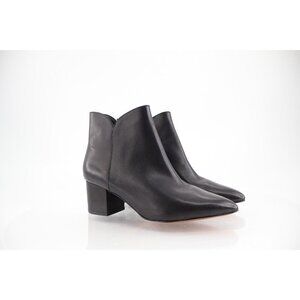 Cole Haan Women's Elyse 60 mm Ankle Boot Women Size 8.5 C (Wide) Black Leather